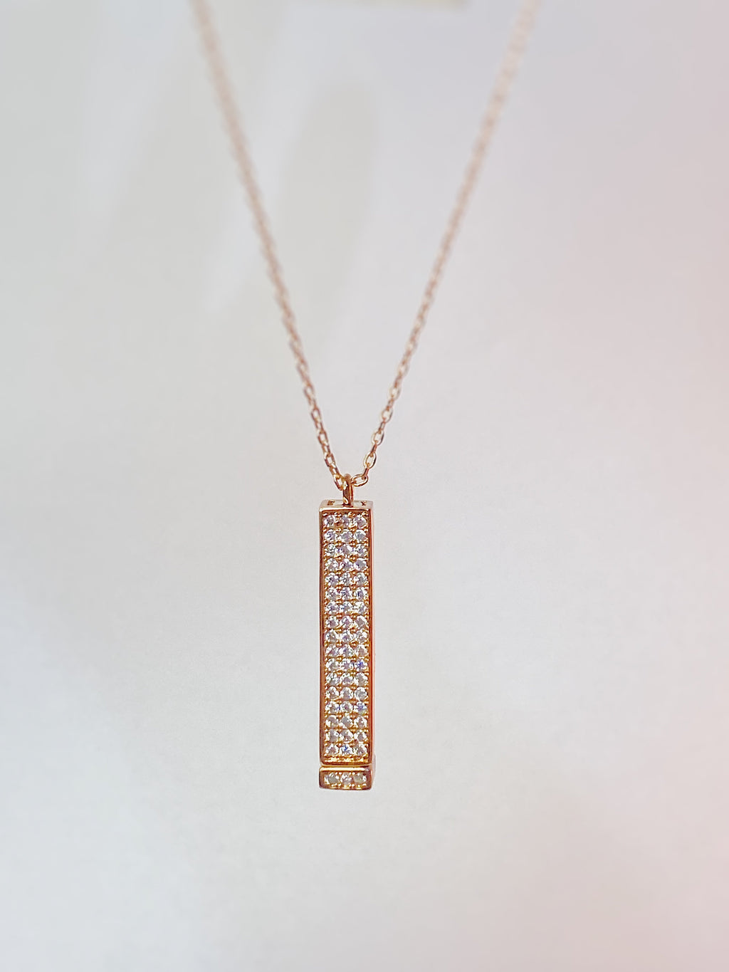 "I Love You" Necklace