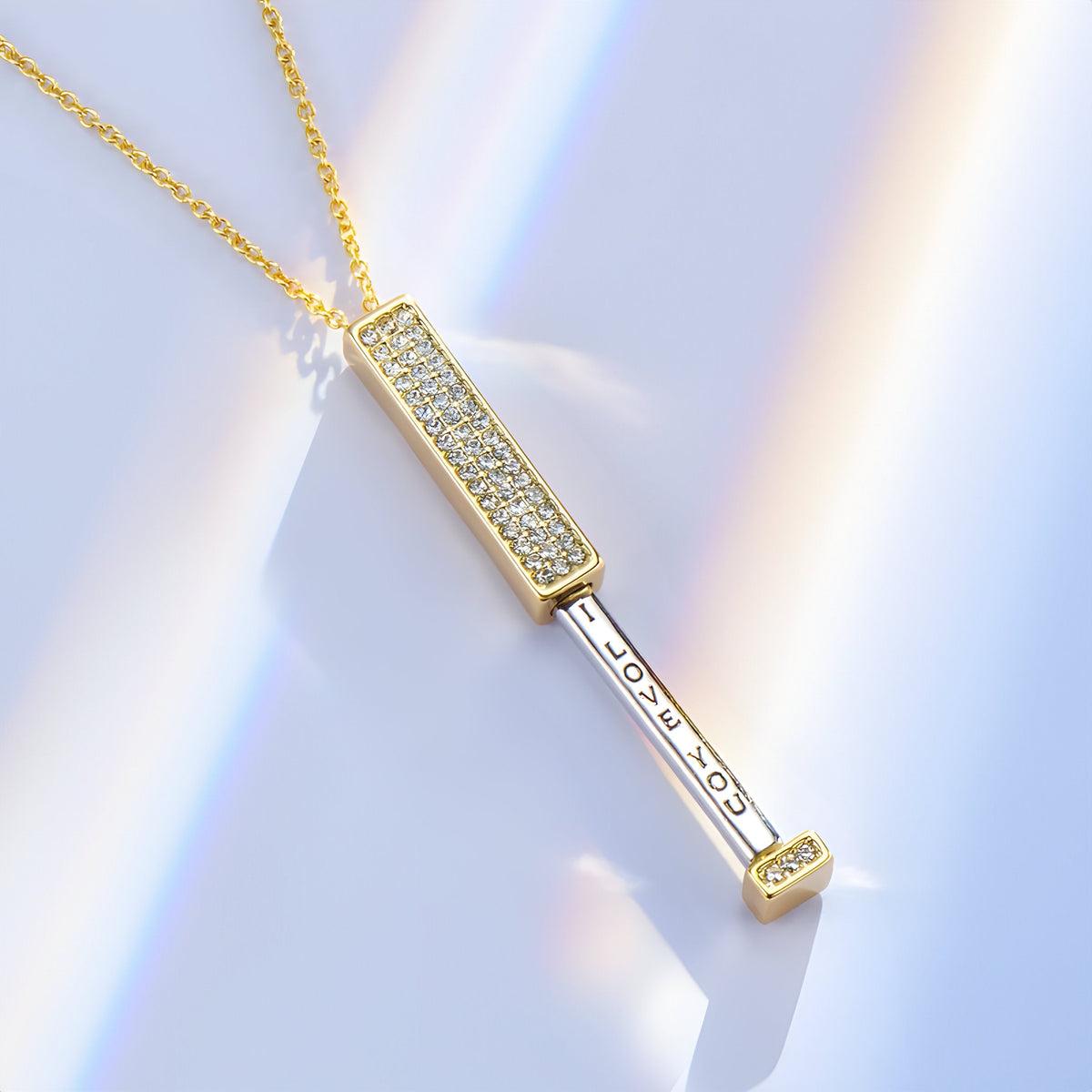 "I Love You" Necklace